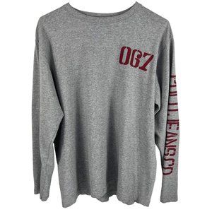 Vintage Polo Jeans Co 067 Ralph Lauren Long Sleeve T-Shirt Made in USA Men L